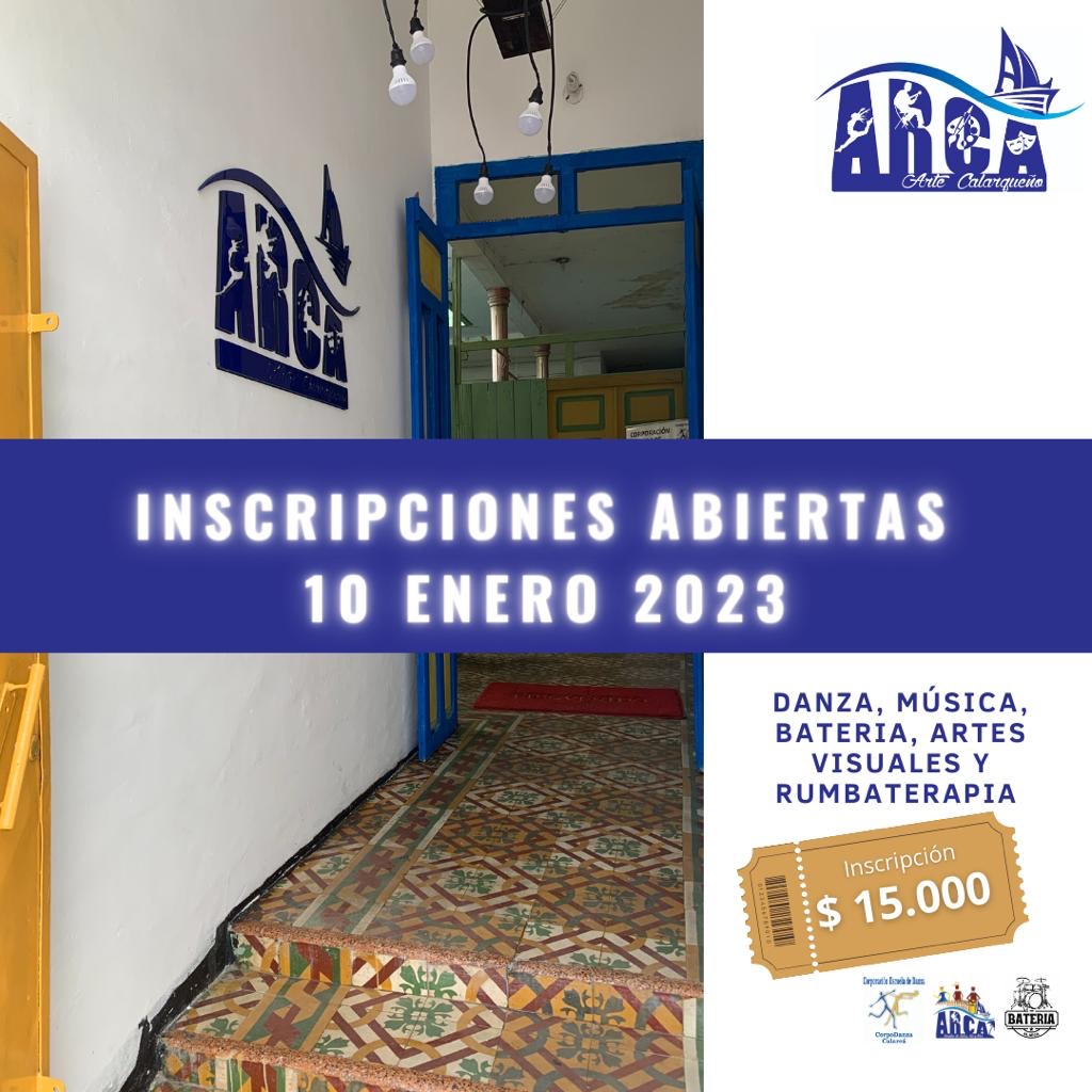 Inscripciones Al Arca 2023
